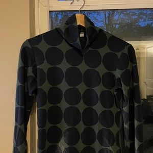 Uniqlo Marimekko Heattech extra warm turtleneck